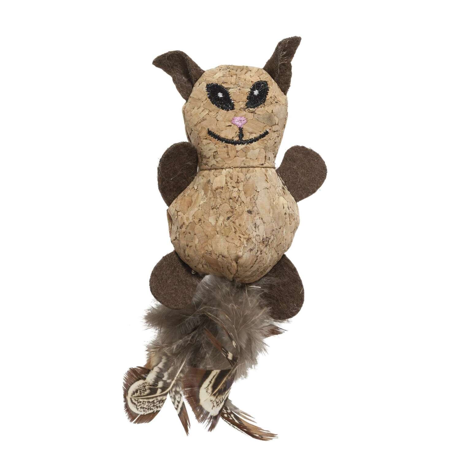 Juguetes para gatos de Corcho 15 cm