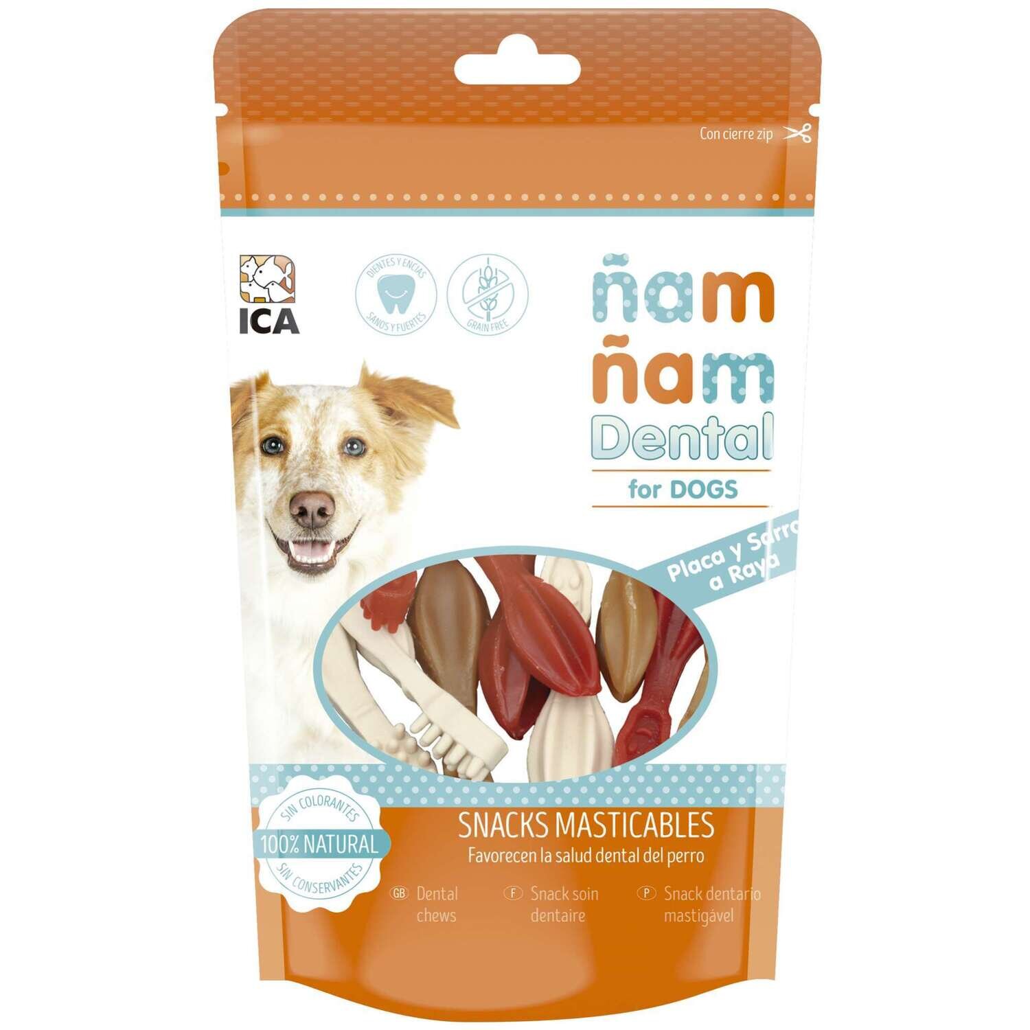 Snack Cepillos Dental �am �am 7,5 cm