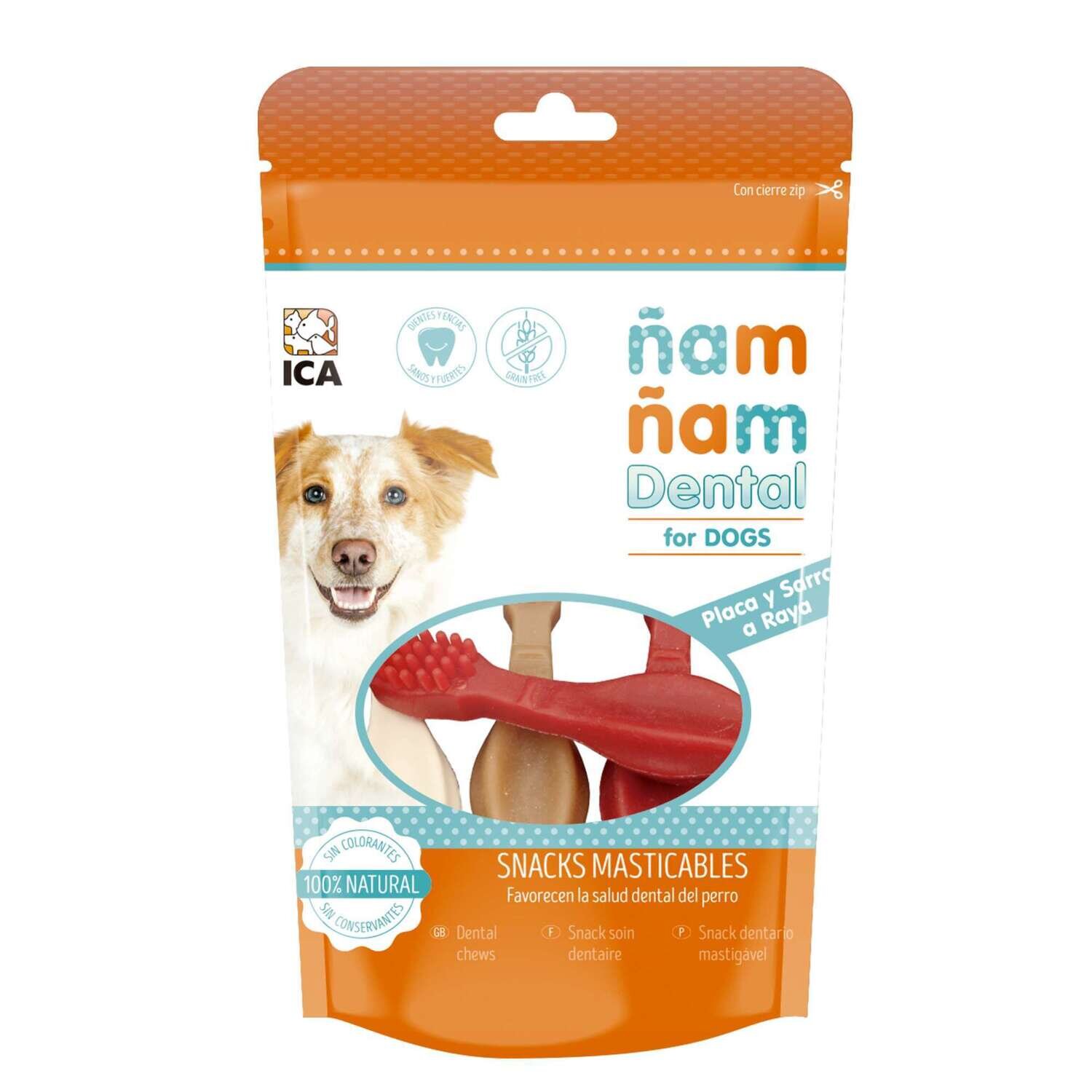 Snack Cepillos Dental �am �am 10,5 cm