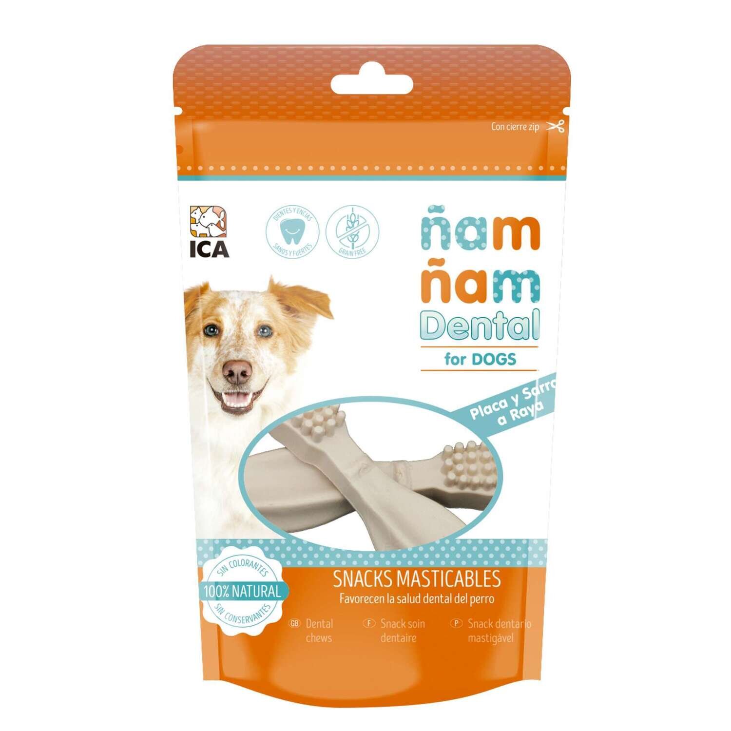 Snack Cepillos Dental �am �am 13 cm