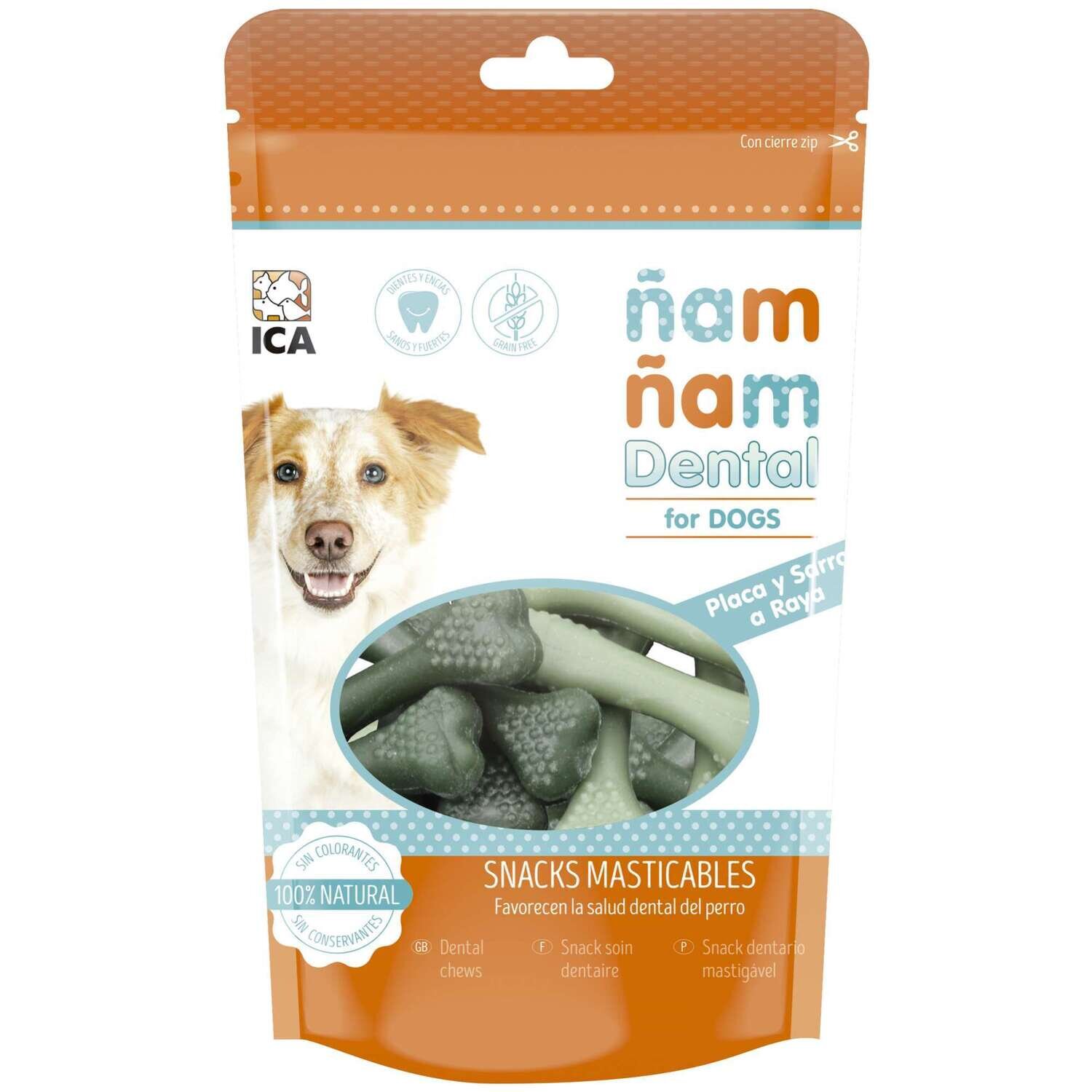 Snack Huesos Dental �am �am 9 cm