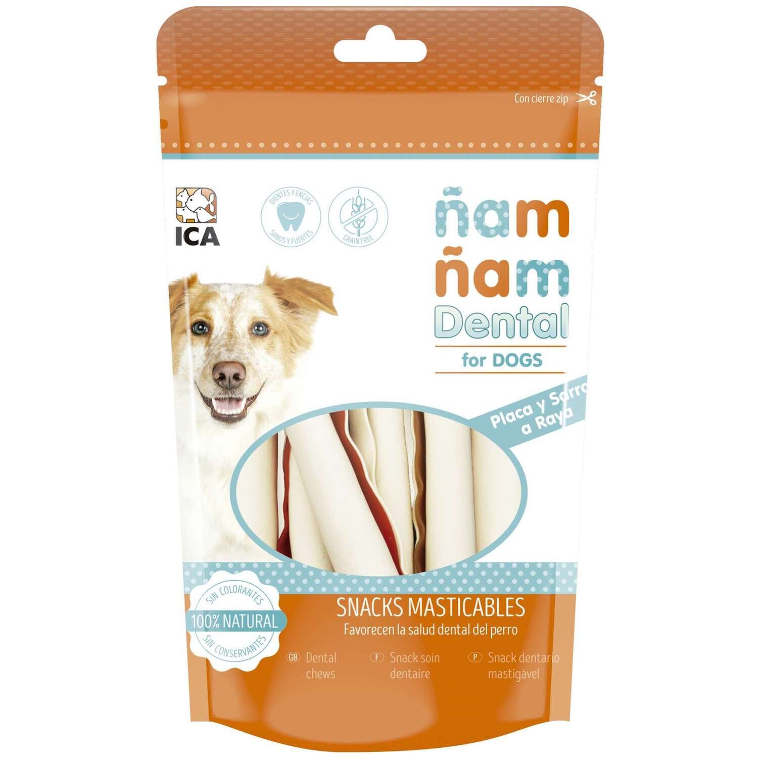 Snack Rollos Dental �am �am 12 cm