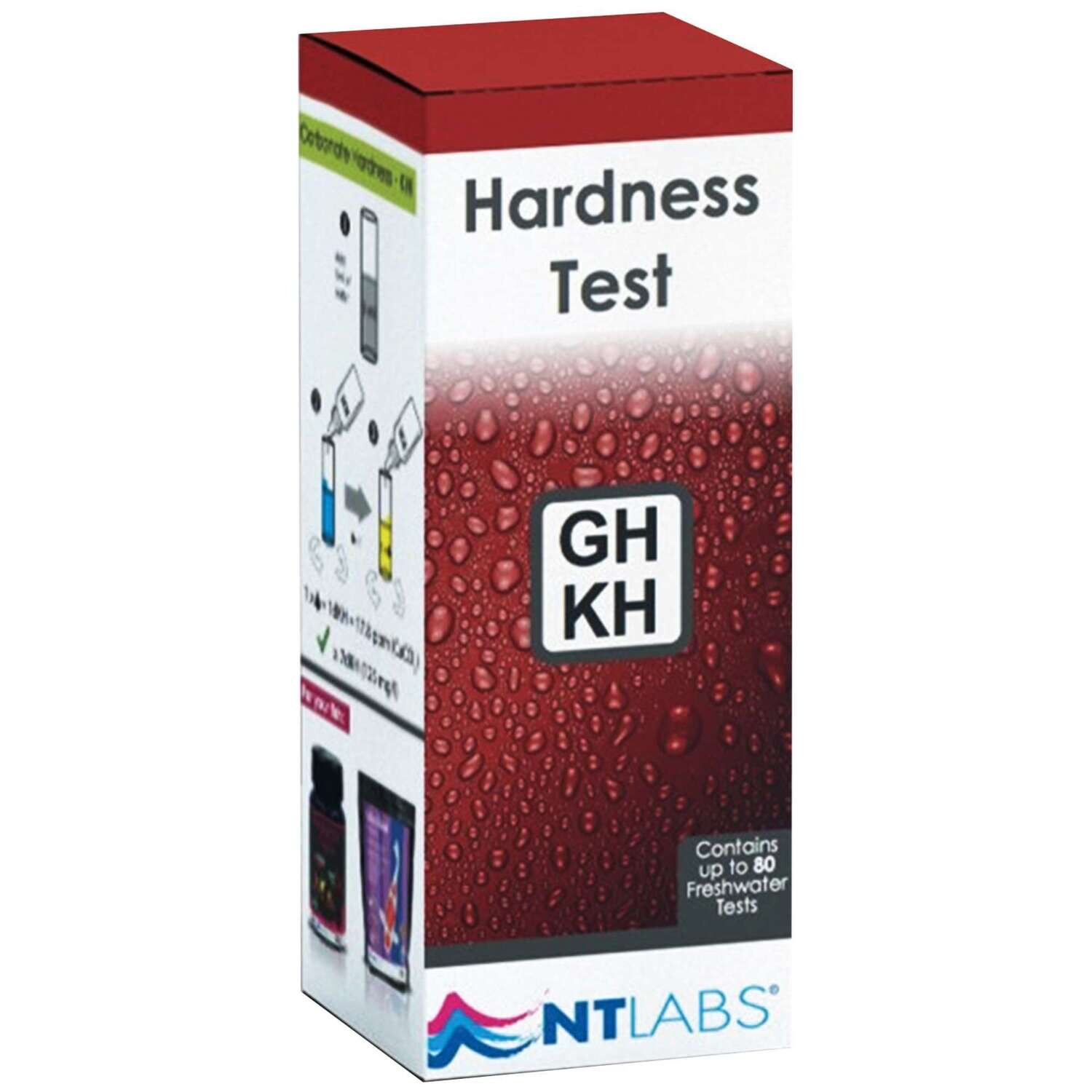 Test de dureza (GH y KH) NTLABS