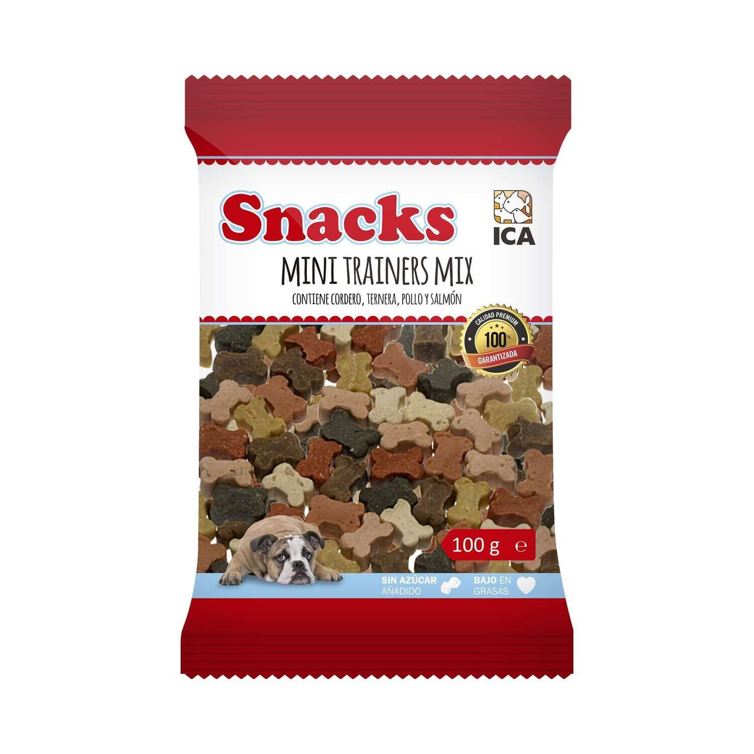 Snack Mini trainers Mix  100 g