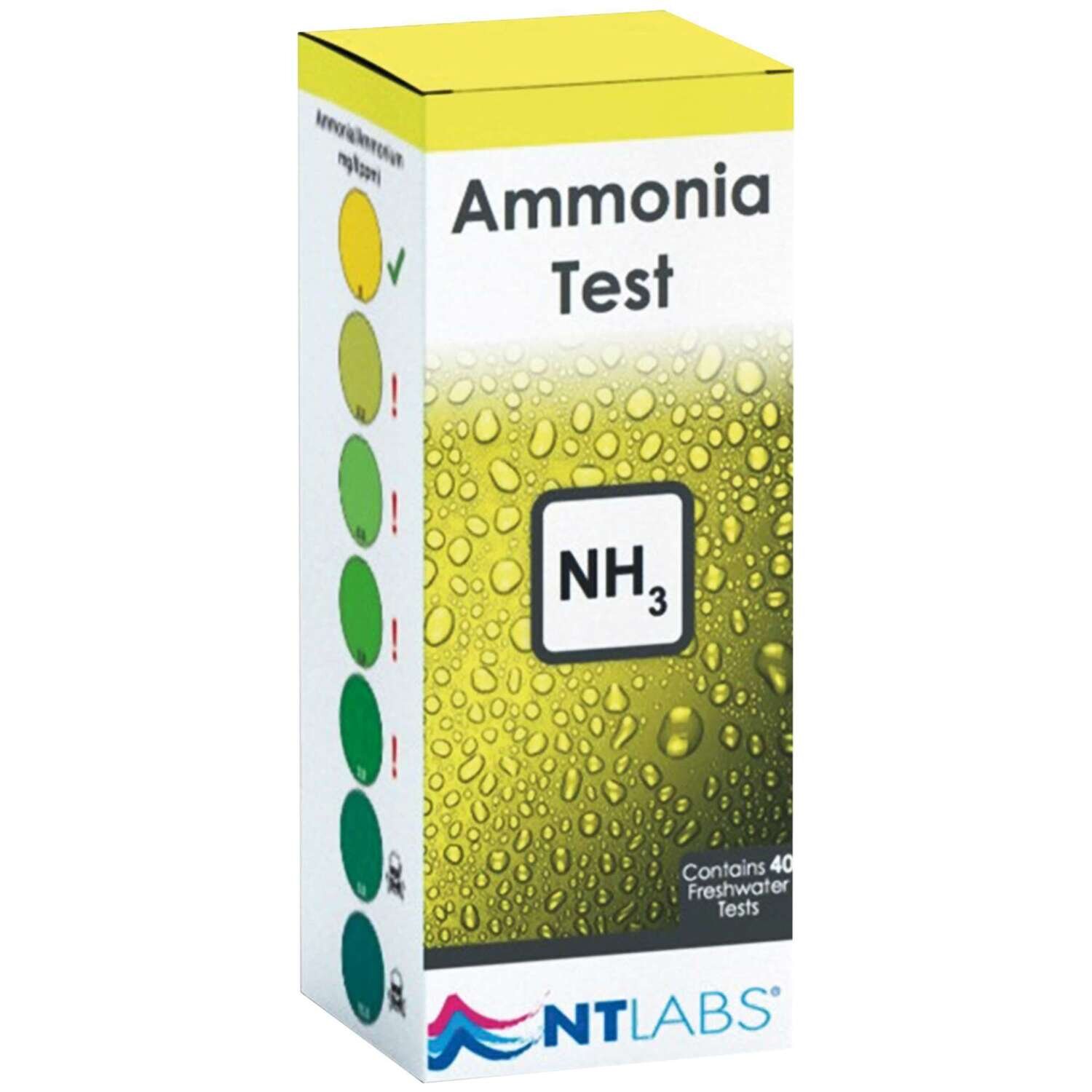 Test de amon�aco NTLABS
