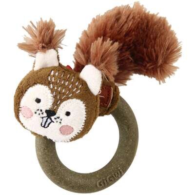 Juguete ardilla CATCH & SCRATCH GiGwi 11x11x4 cm