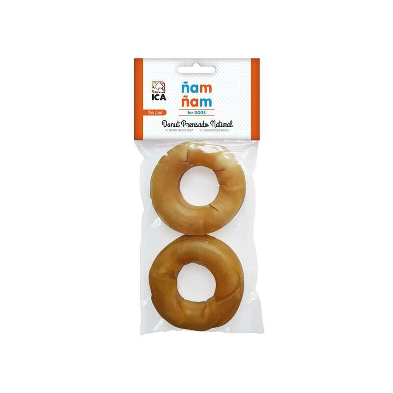 Snack donut prensado �am �am 8 cm