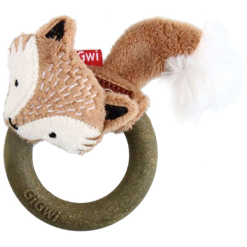 Juguete gato CATCH & SCRATCH GiGwi 11x11x4 cm