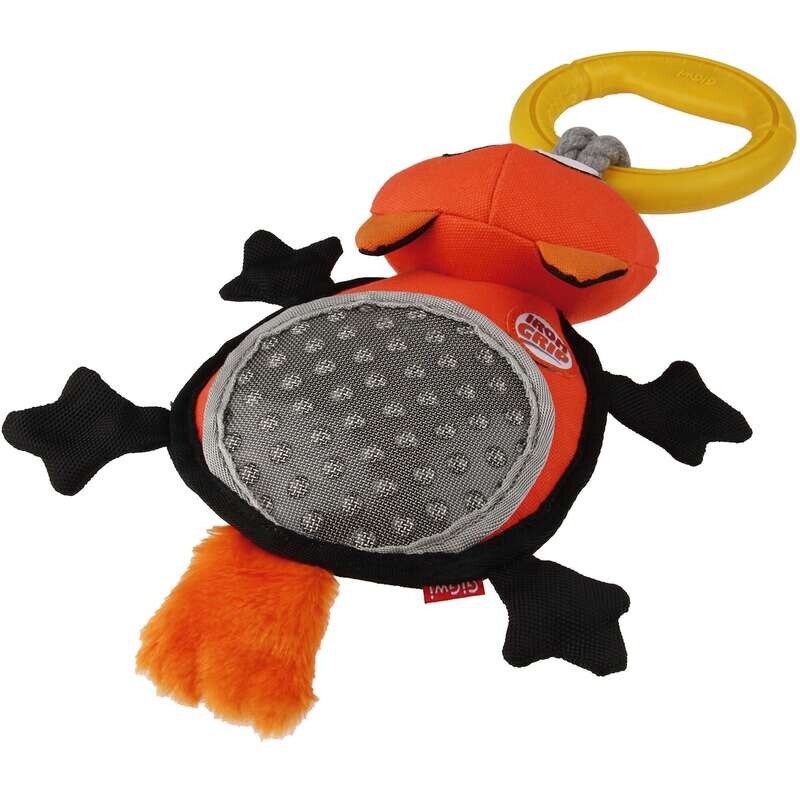 Juguete zorro Iron Grip GiGwi 38x24x7,6 cm