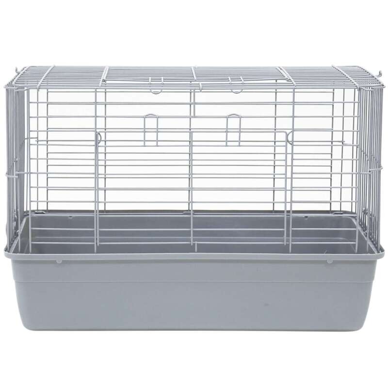 Jaulas ROGER gris para roedores 59x35x39 cm