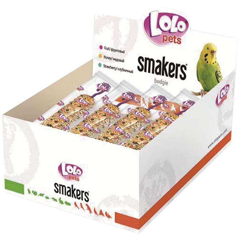 Barritas de miel para periquitos "LOLO"