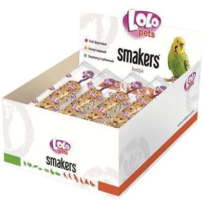 Barritas de fruta para periquitos "LOLO"
