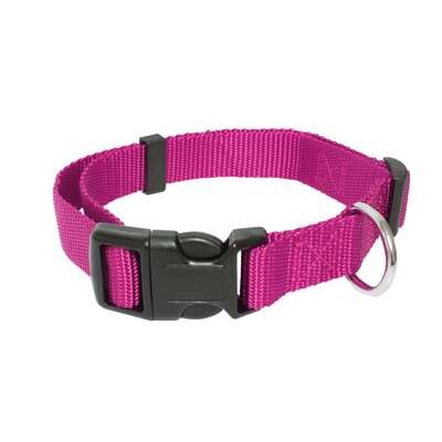 Collar Lisa Classic rosa 2,5 cm 41-60 cm
