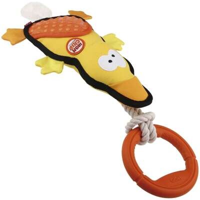 Juguete pato Iron Grip GiGwi 17x7x41,5 cm