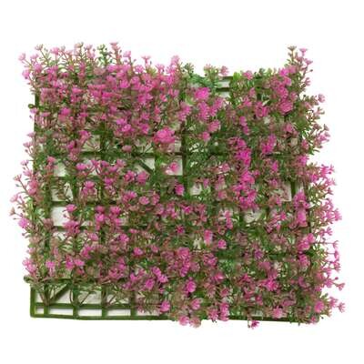 Planta salvacr�as rosada  25x25 cm