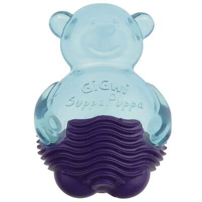 Juguete Suppa Puppa oso GiGwi 9,5 cm