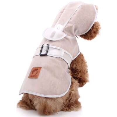 Impermeable blanco de ALPHA DOG 25 cm