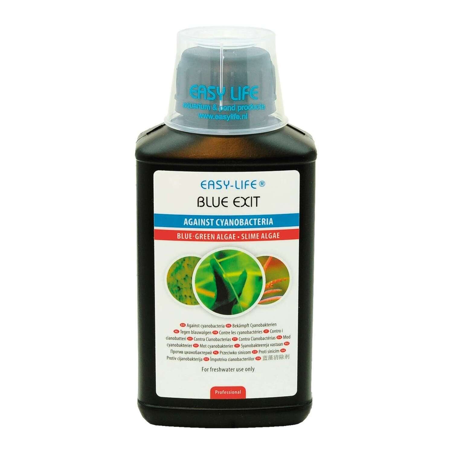 Tratamiento contra cianobacterias: Antialgas BLUE EXIT de EASY-LIFE 1 l