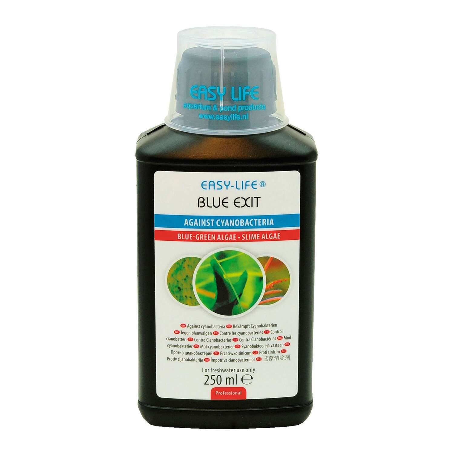 Tratamiento contra cianobacterias: Antialgas BLUE EXIT de EASY-LIFE 250 ml
