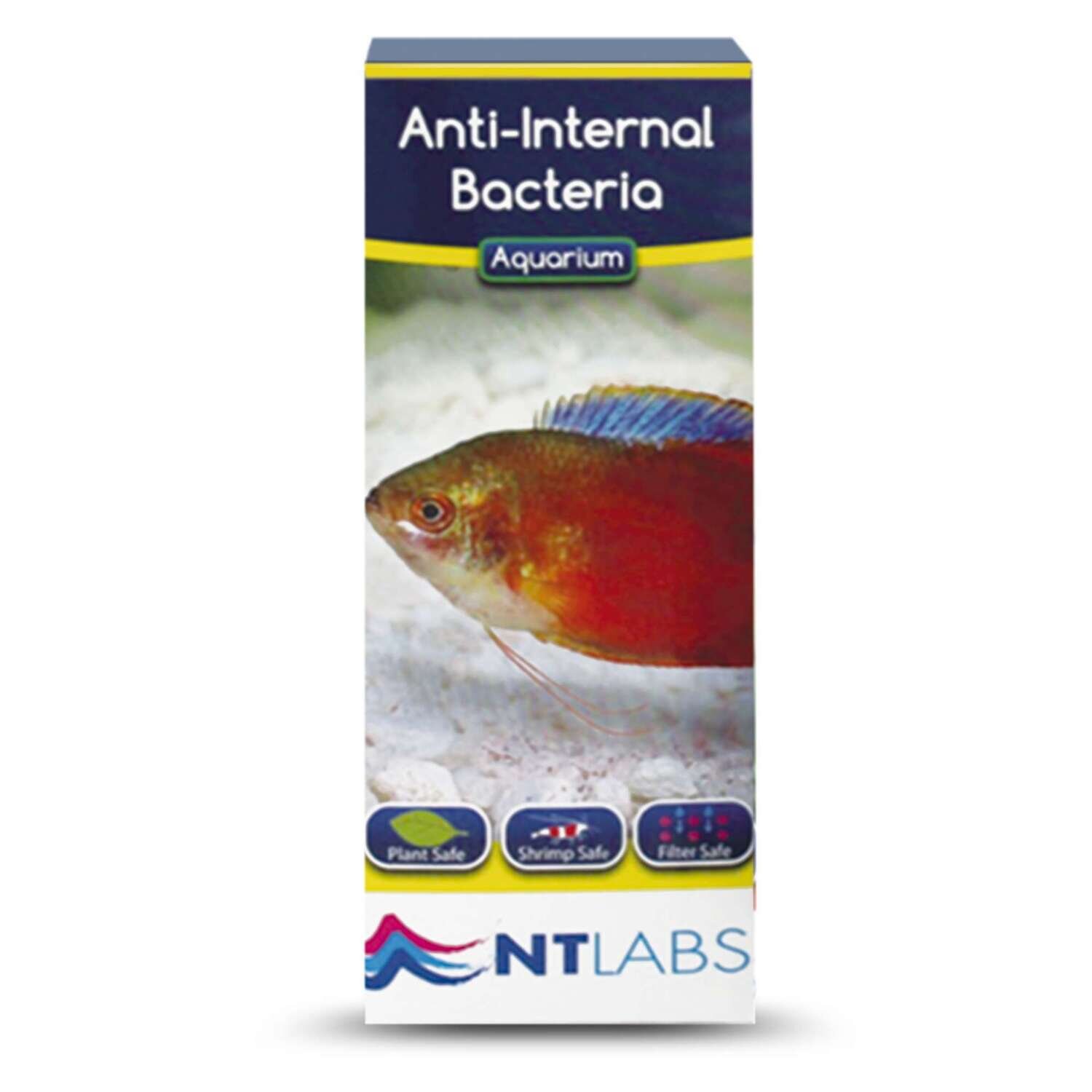 Tratamiento antibacteriano: Anti-Internal Bacteria de NTLABS