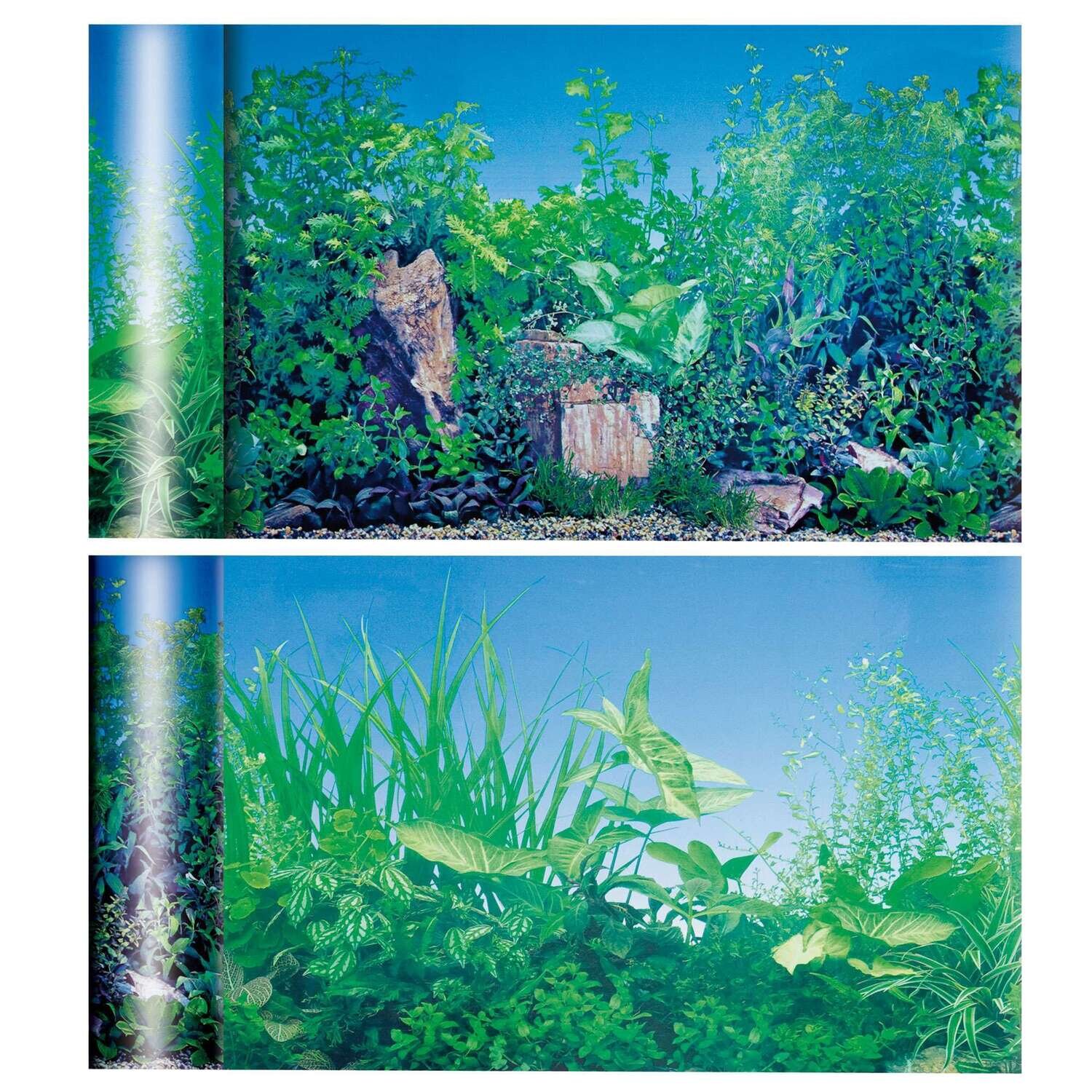 Fondo de doble cara (charca / estanque) 1500x60 cm