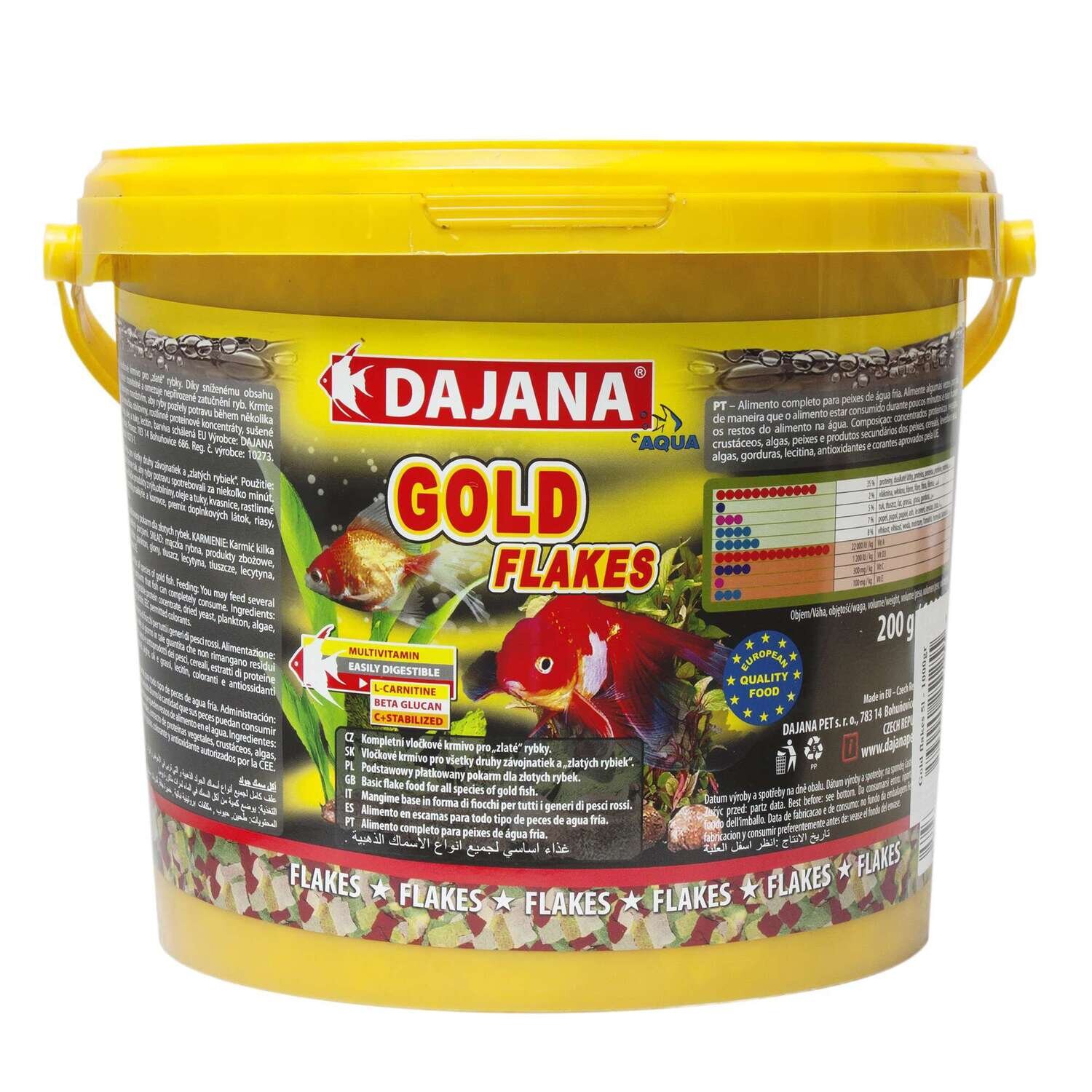Alimento GOLD escamas de DAJANA 5 l