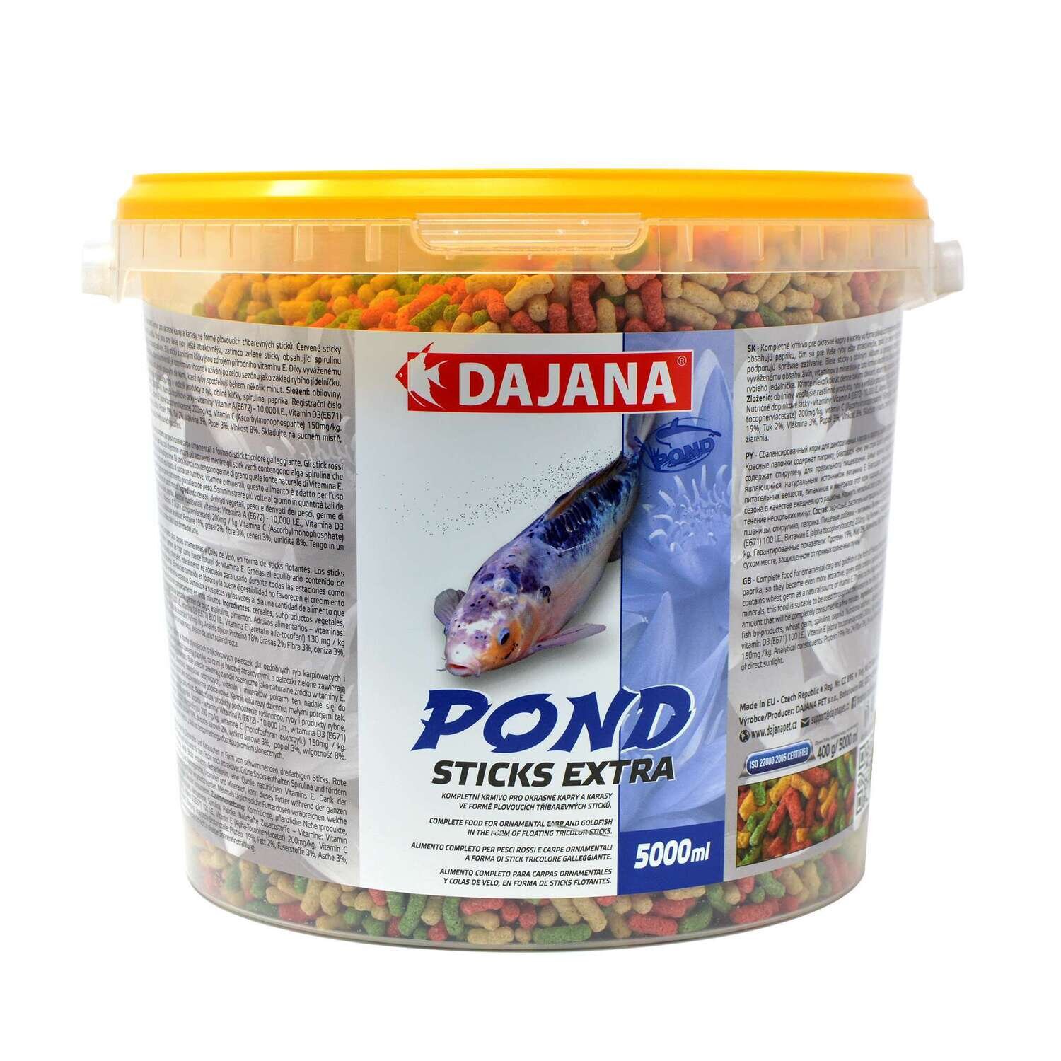 Alimento POND extra bits de DAJANA 5 l