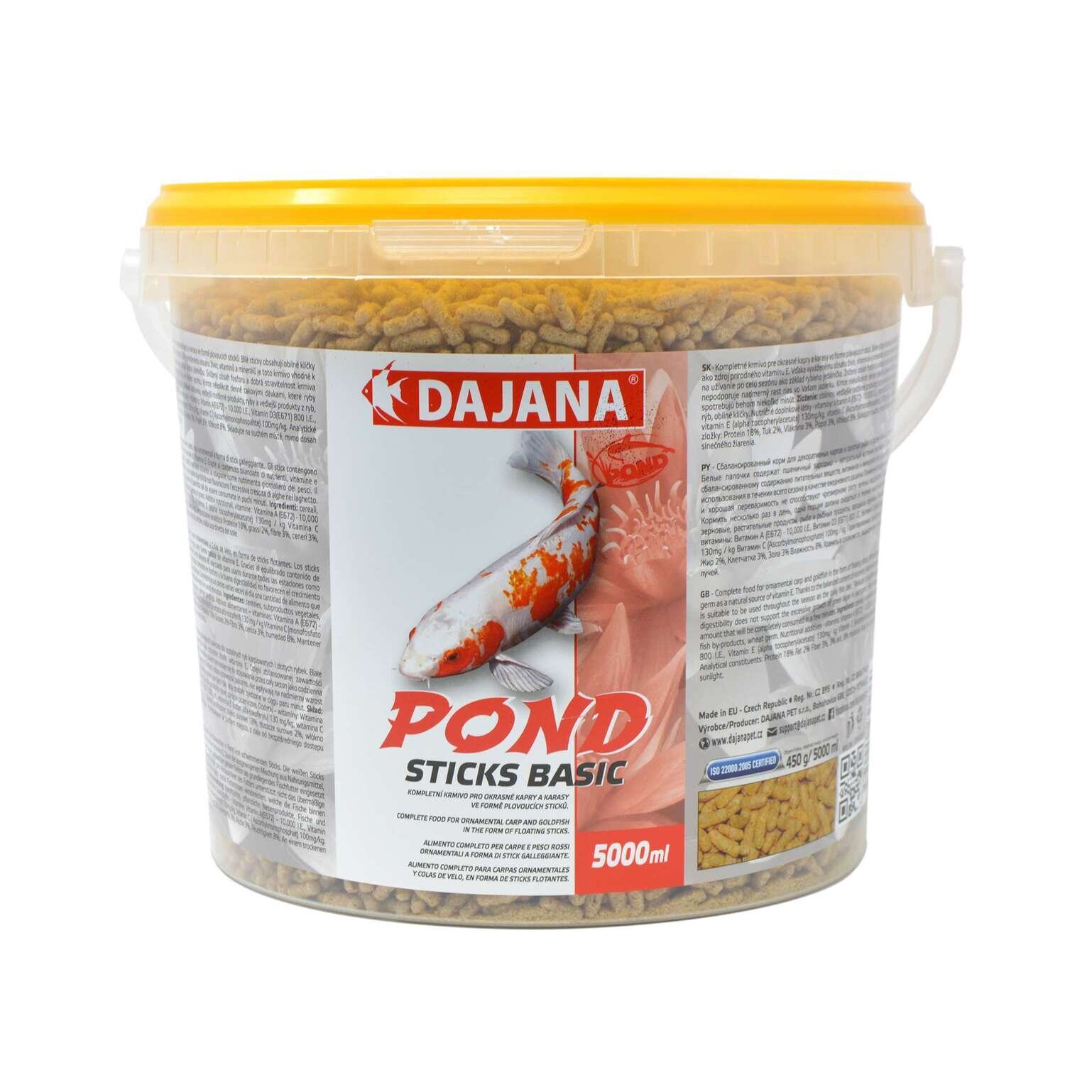 Alimento KOI bits de DAJANA 5 l