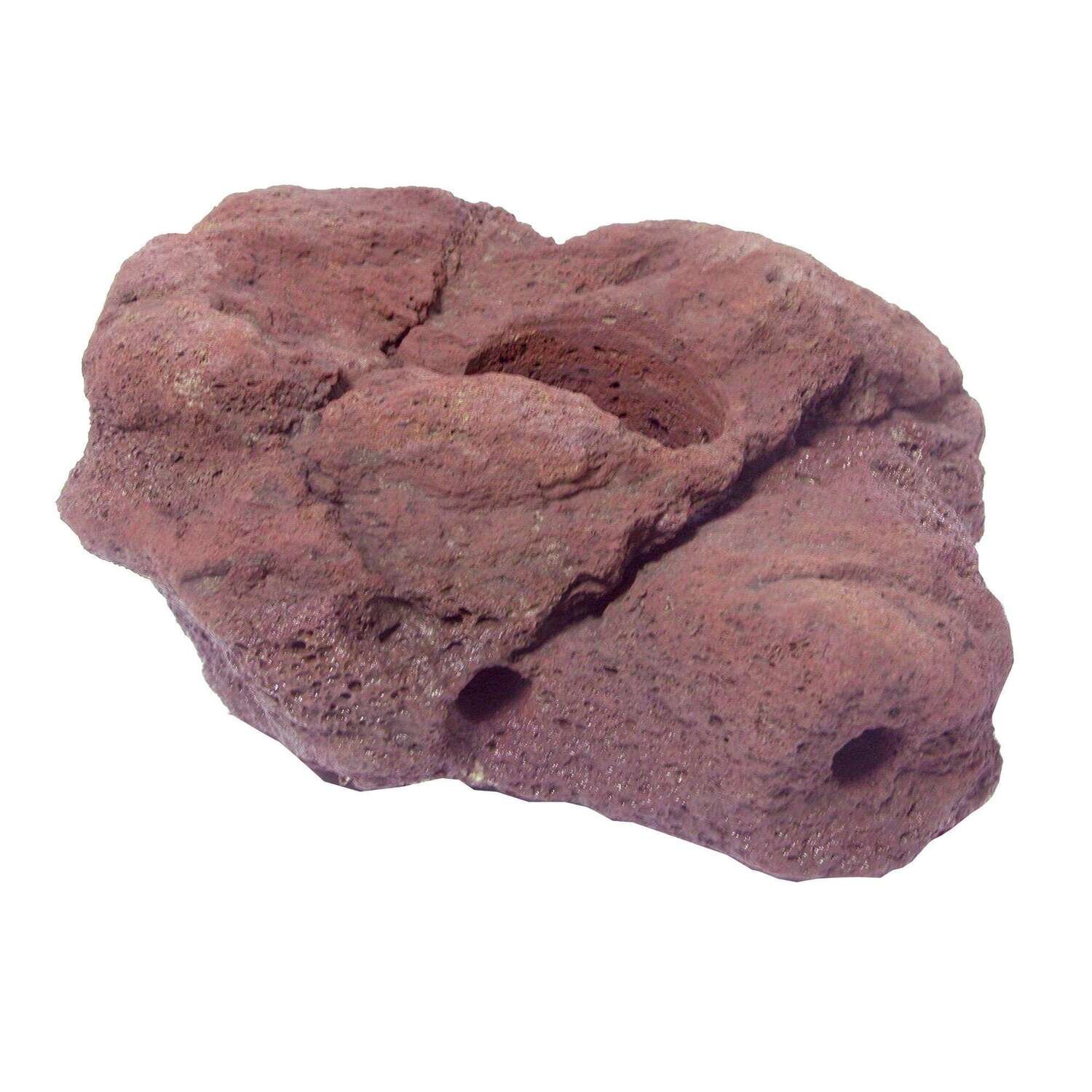 Rocas naturales BIO Volc�nica Roja Perforada 10 kg