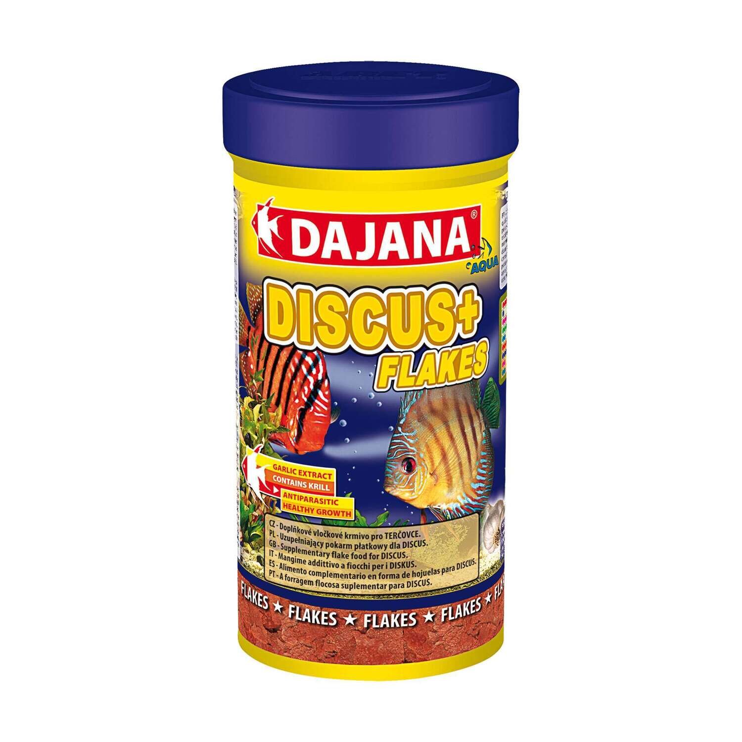 Alimento DISCUS+FLAKES de DAJANA 250 ml