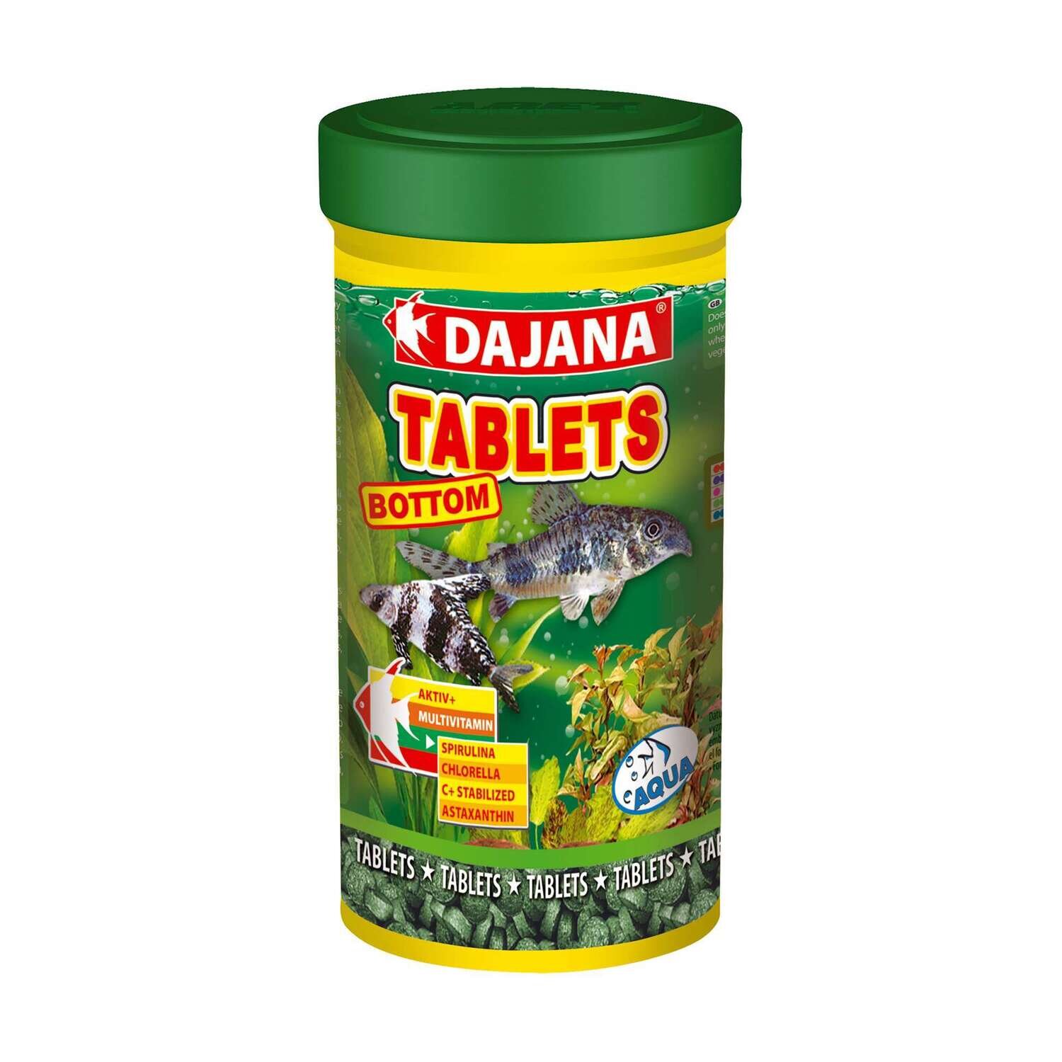 Alimento TABLETS BOTTOM de DAJANA 100 ml