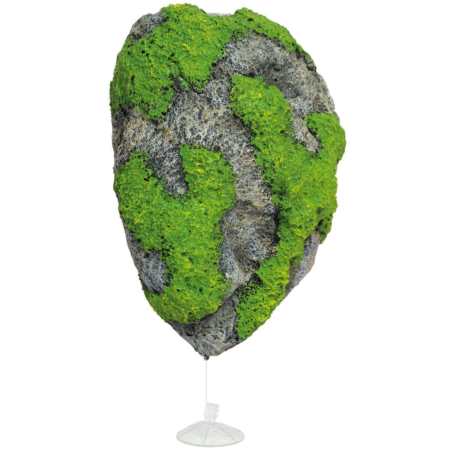 Ornamento con roca flotante grande 12,5x7,5x18 cm