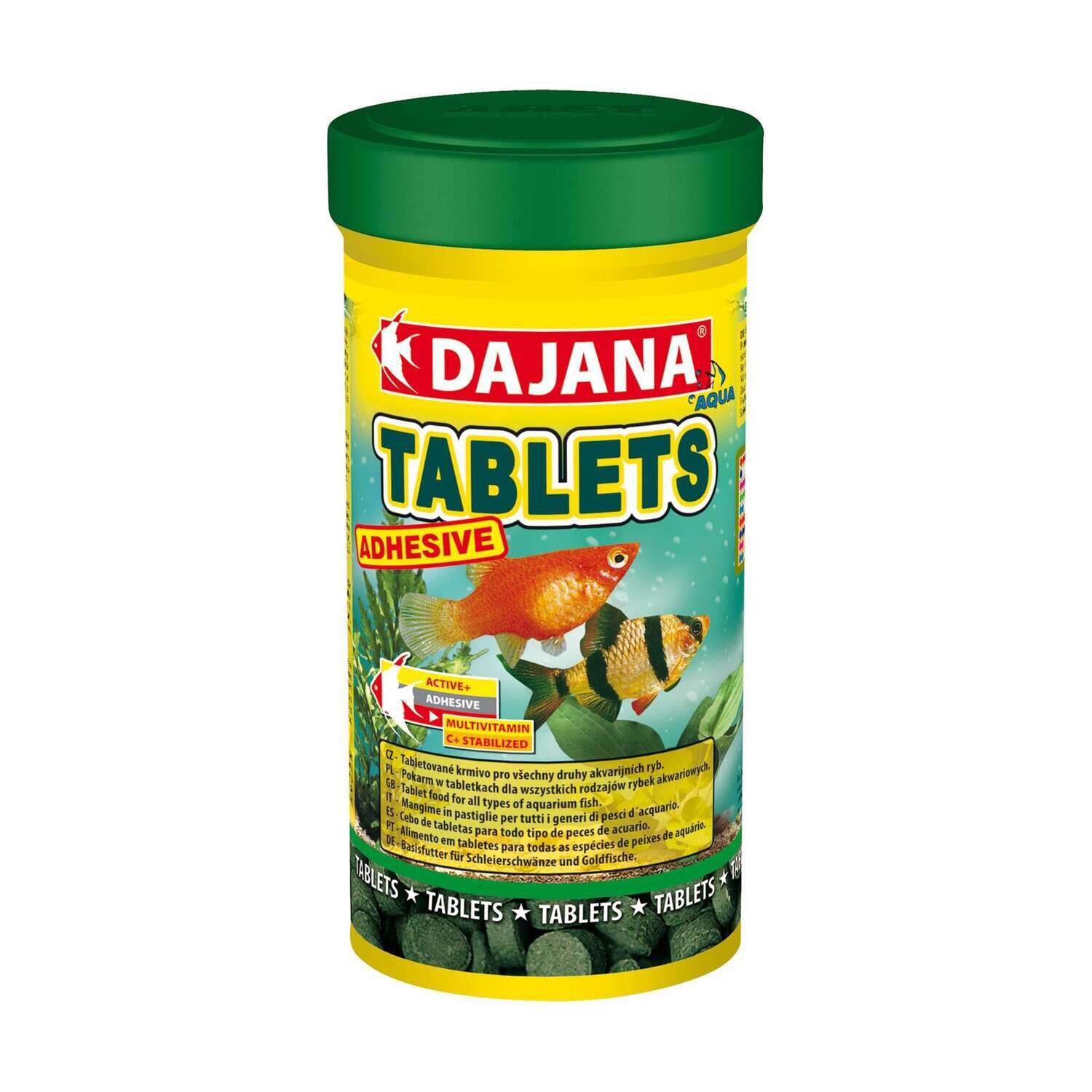 Alimento TABLETS ADHESIVE de DAJANA 250 ml