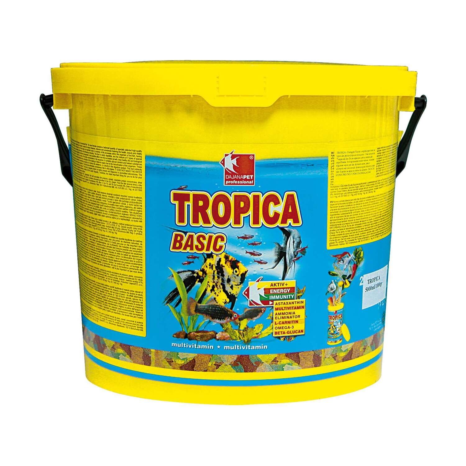 Alimento TROPICA BASIC de DAJANA 5 l