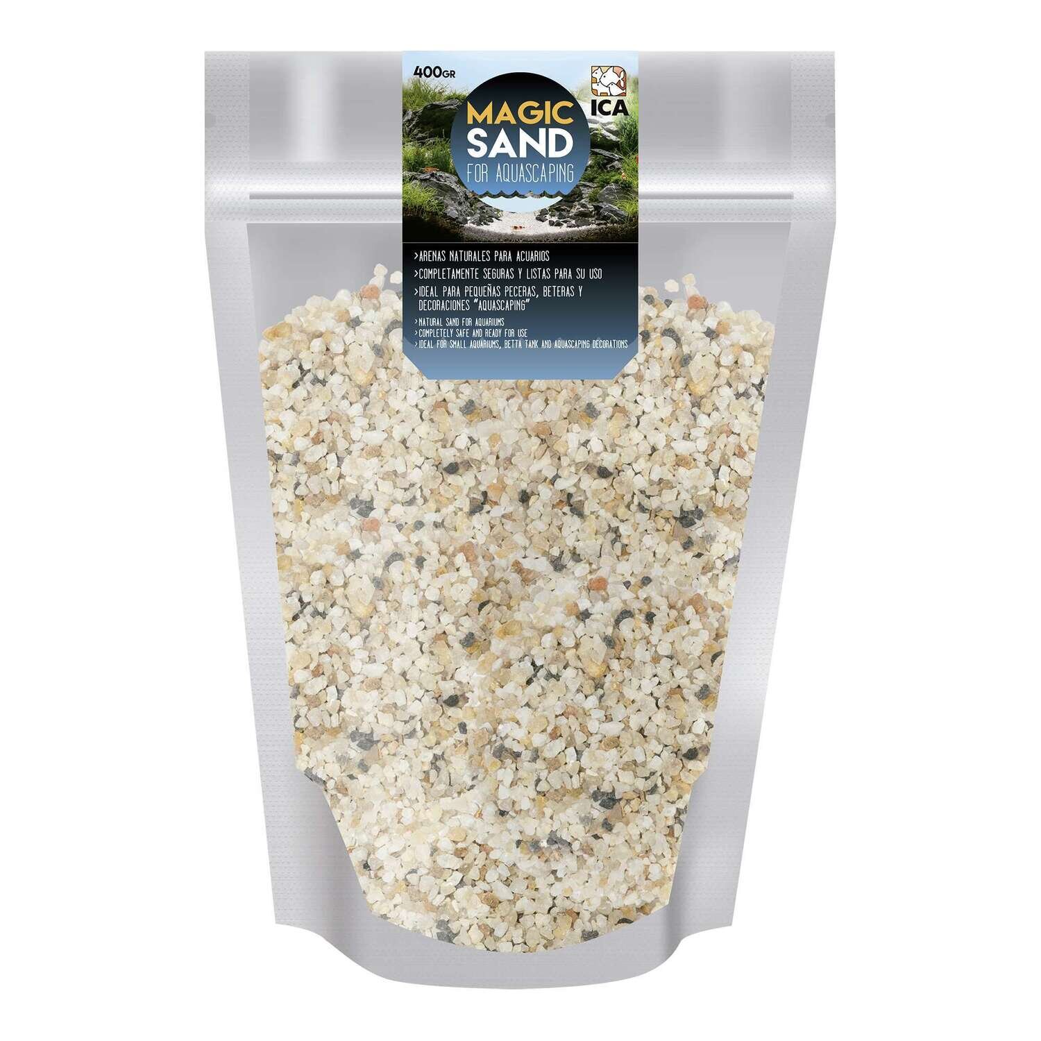 Grava MAGIC SAND 2 mm 400 g