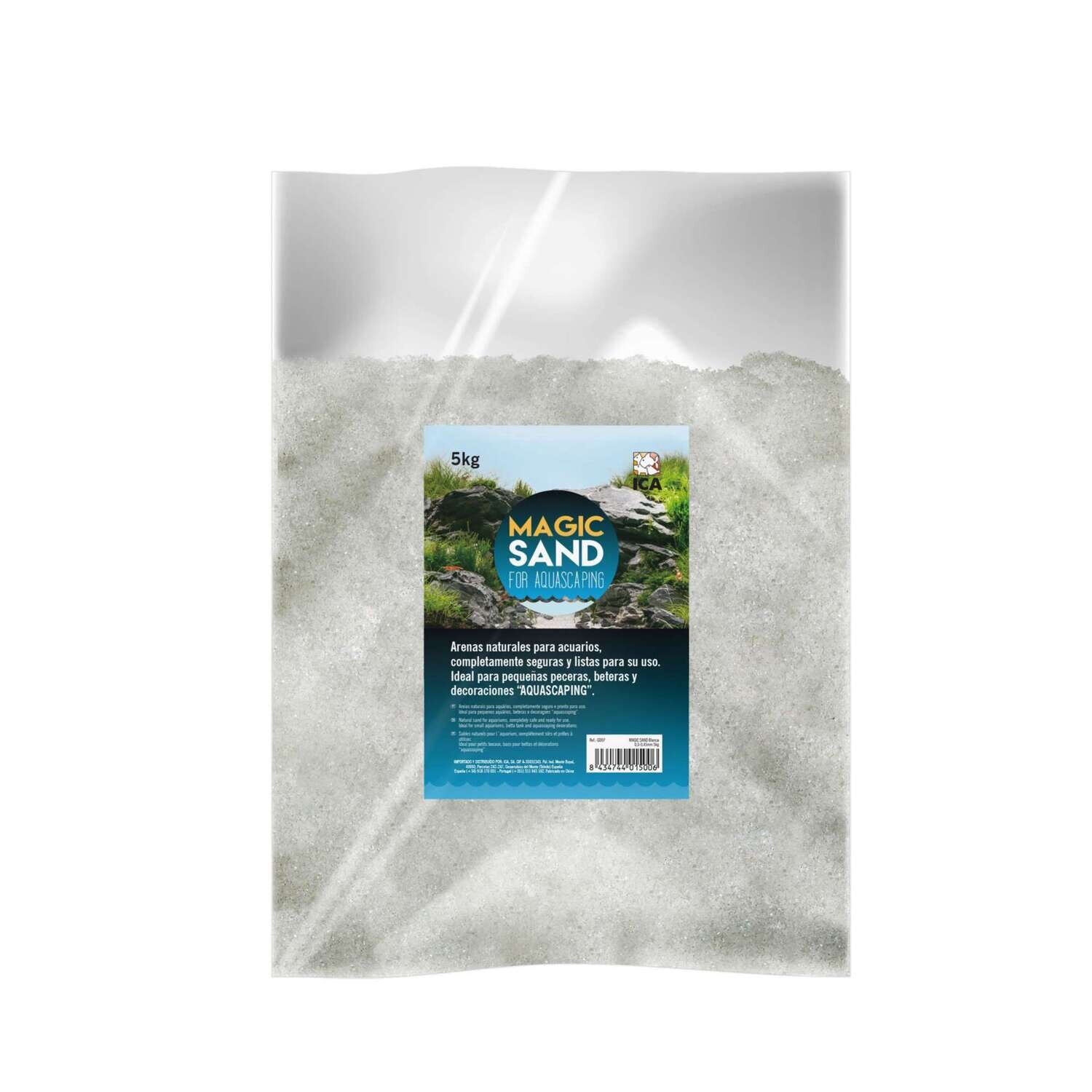 Grava MAGIC SAND 0,45 mm 5 kg
