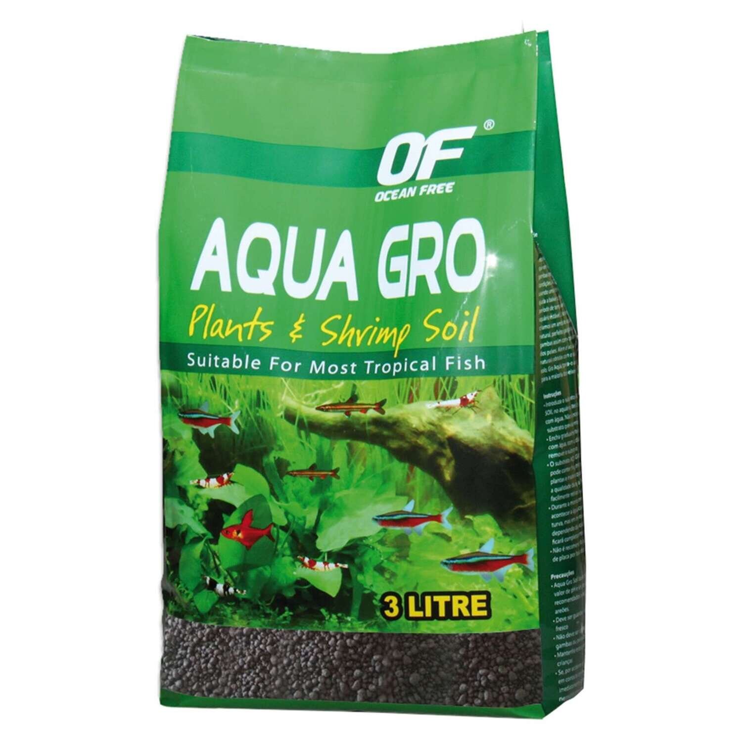 Sustrato para plantas de AQUA GRO 3 l