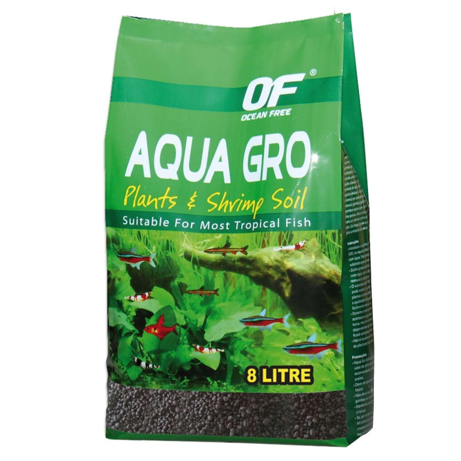 Sustrato para plantas de AQUA GRO 8 l