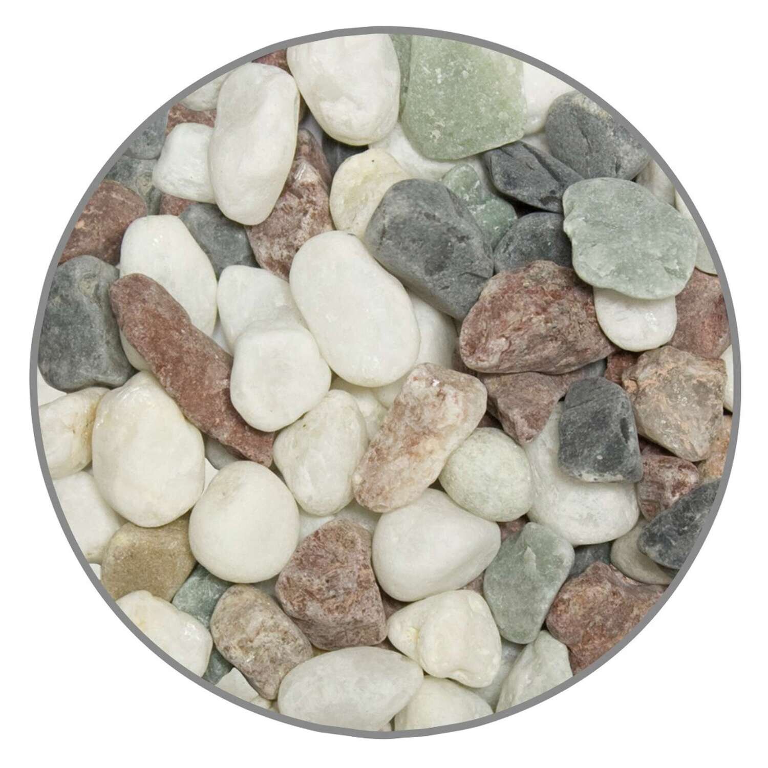 Grava 100% NATURAL 20 mm 5 kg