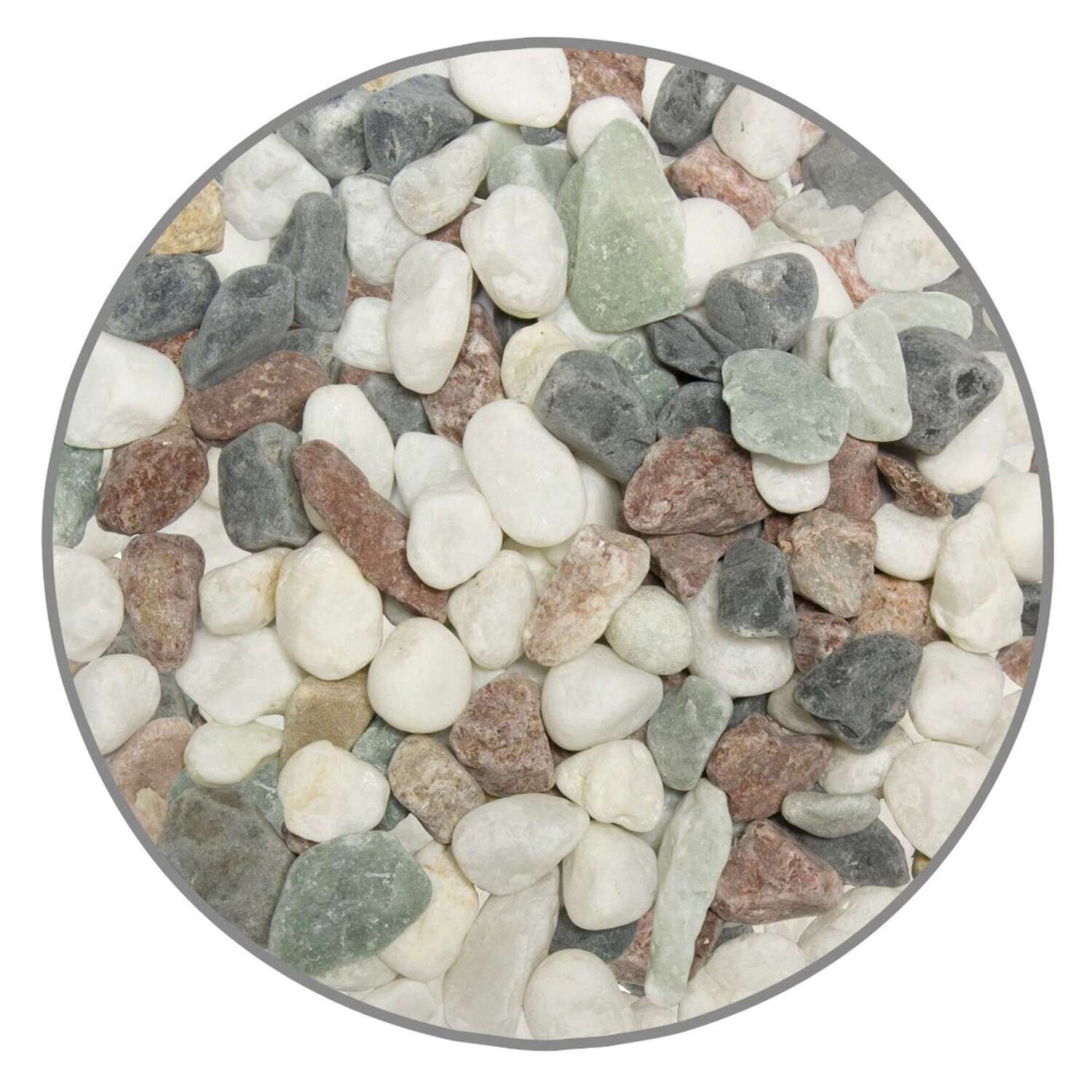 Grava 100% NATURAL 8 mm 1 kg