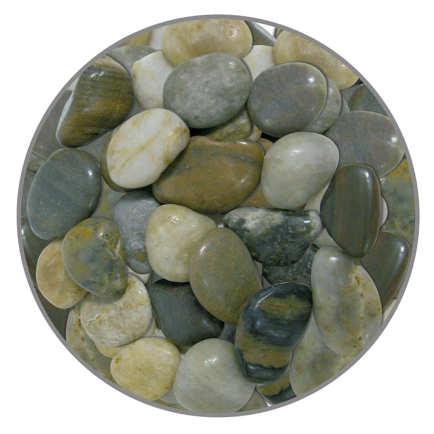 Grava 100% NATURAL 5 cm
