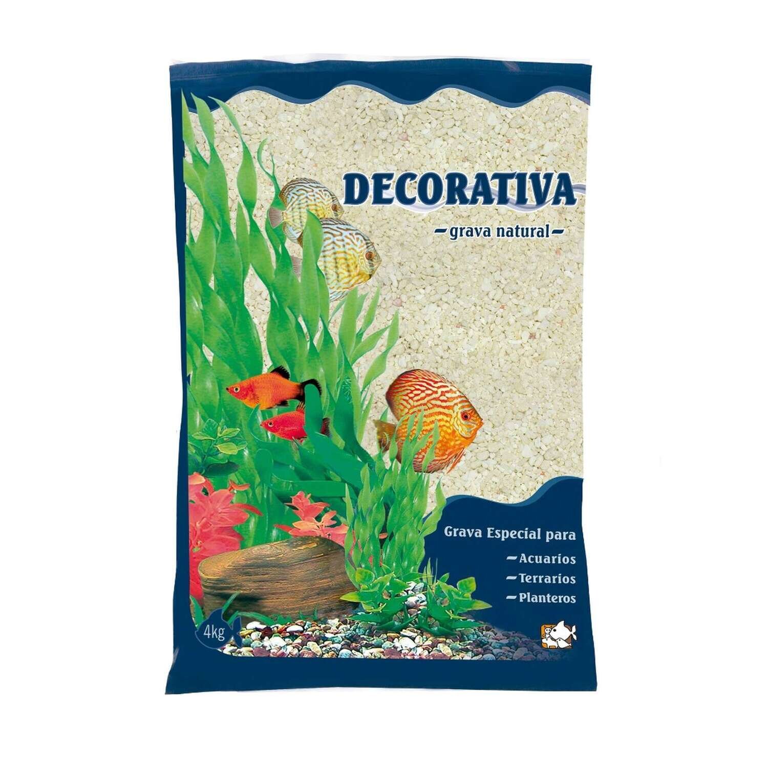 Arena de coral gruesa 6 mm