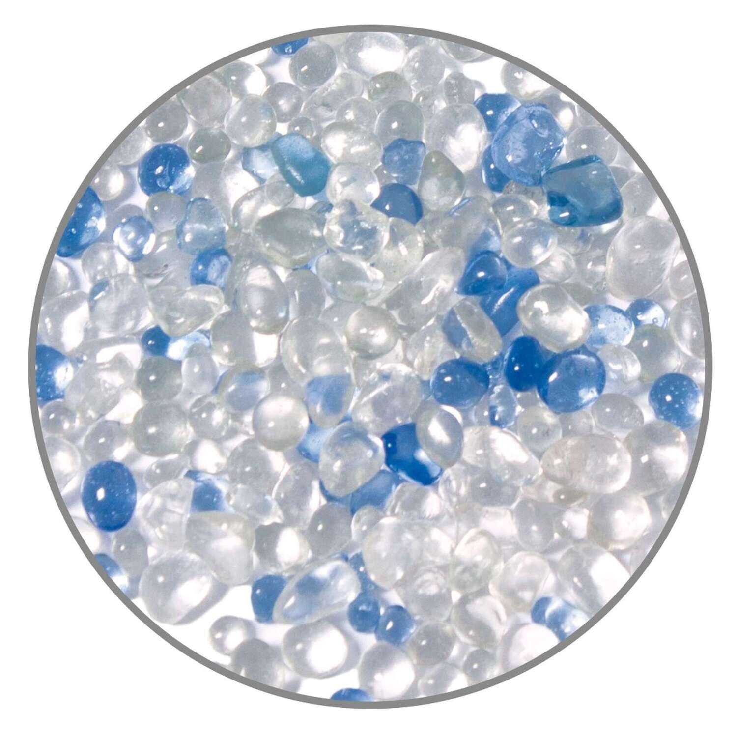 Grava de cristal 6 mm 400 g