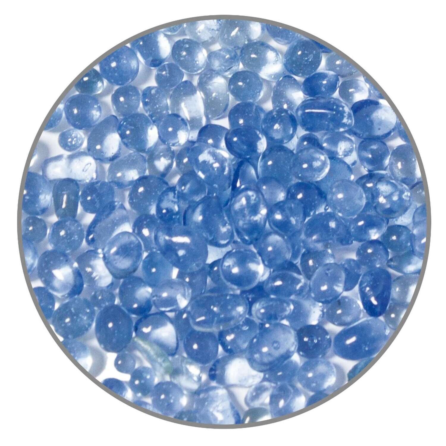 Grava de cristal 6 mm 400 g