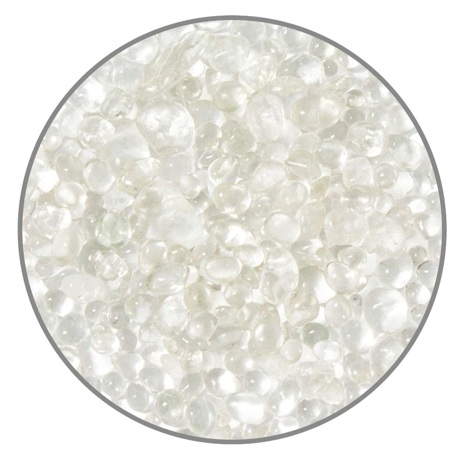 Grava de cristal 6 mm 400 g