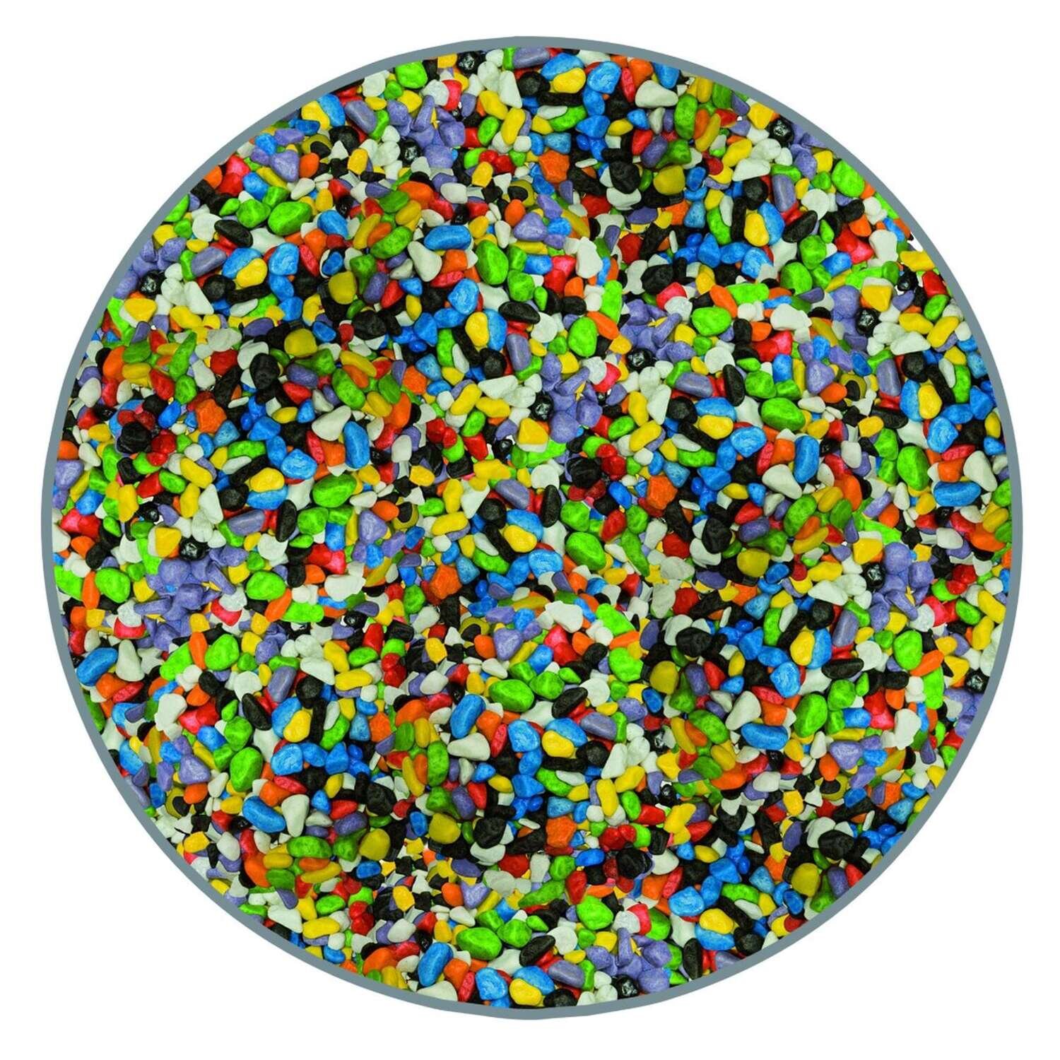 Grava de COLORES CL�SICAS 1,5 mm 2kg