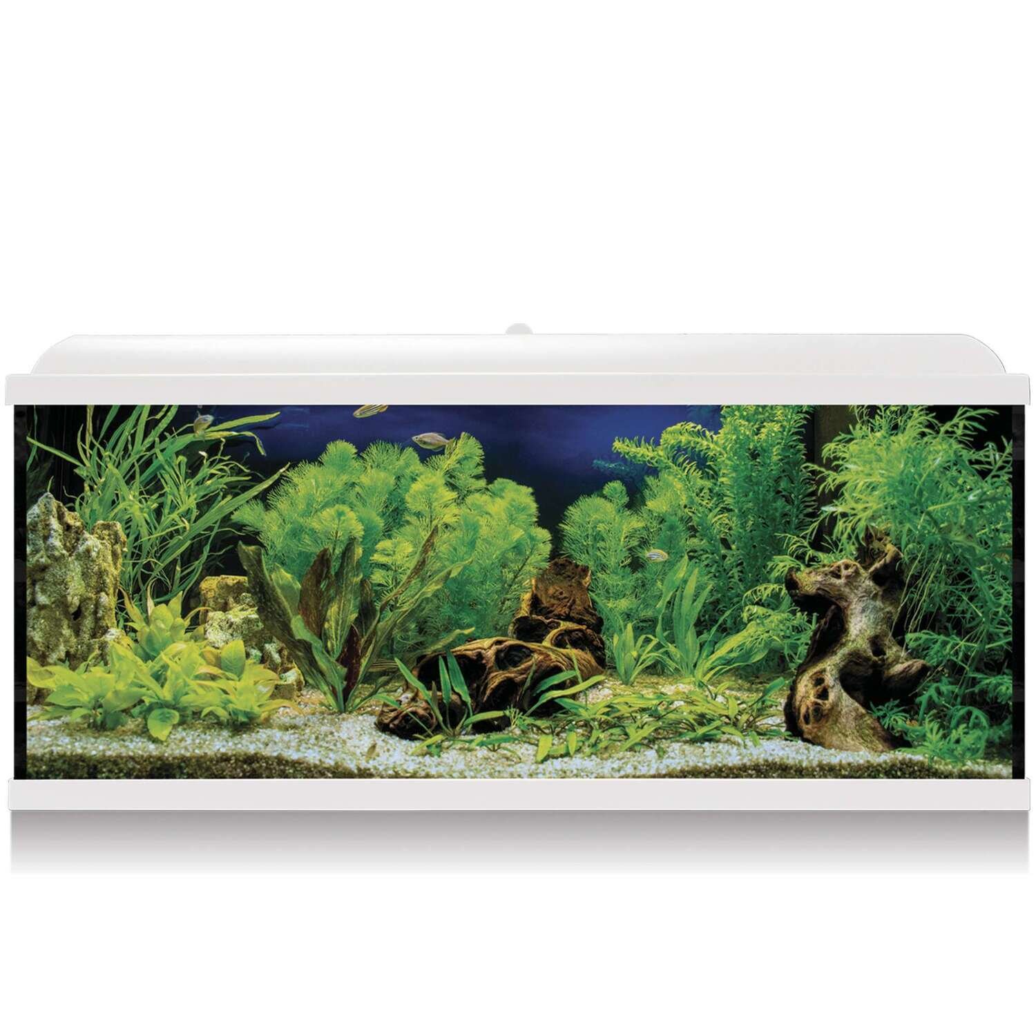 Kit AQUA LED PRO 130 con filtro interior 100x30,7x47,5 cm