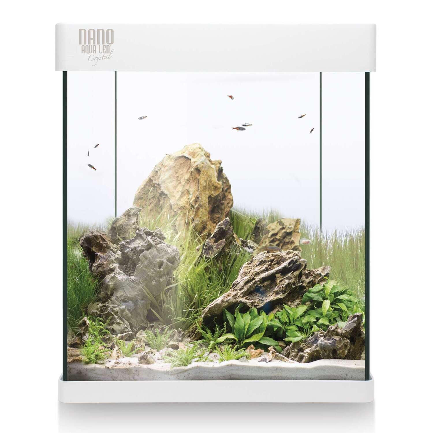 Kit NANO AQUA LED Crystal 30 29,7x29,7x35 cm
