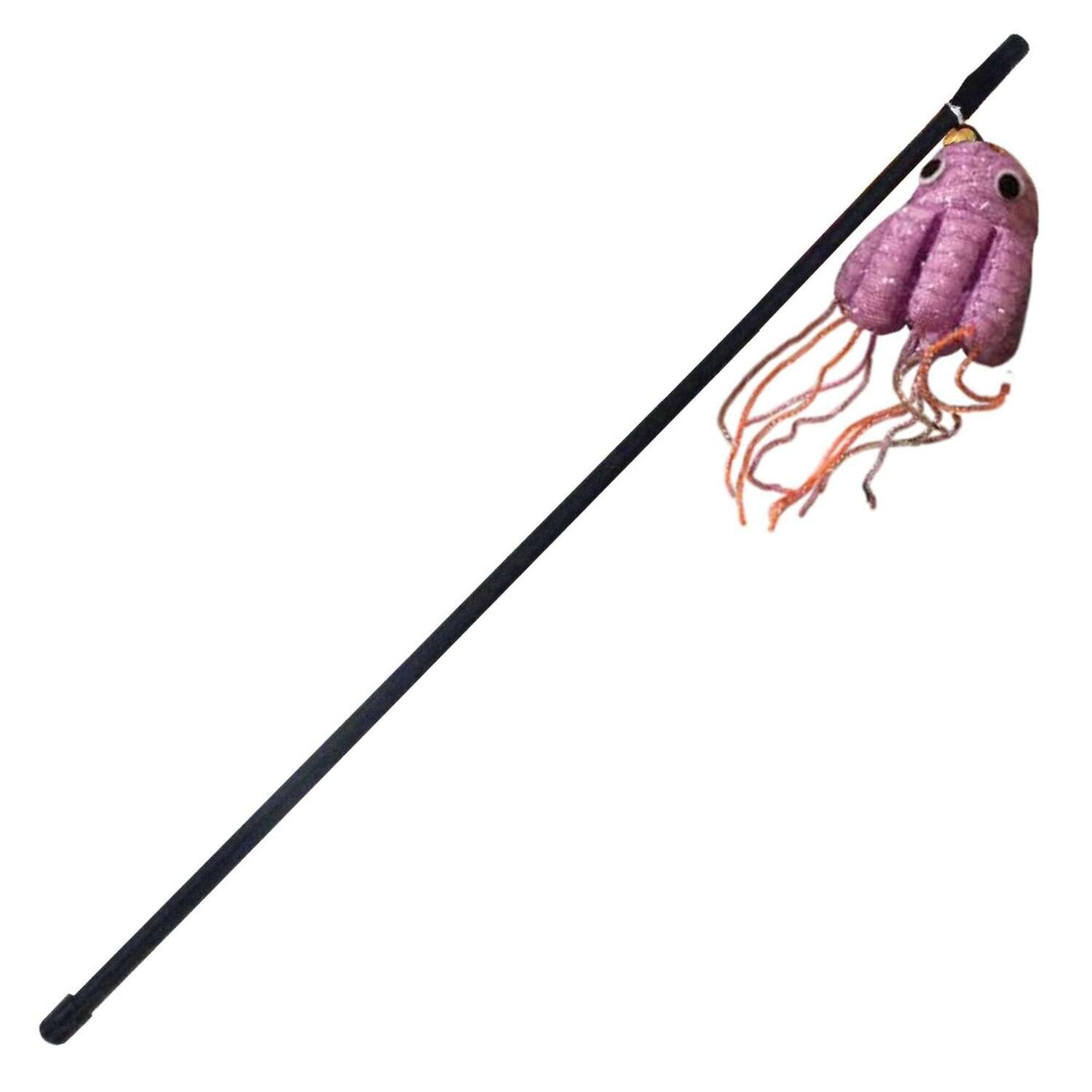 Juguete para gatos con varilla "el pulpito" 46 cm