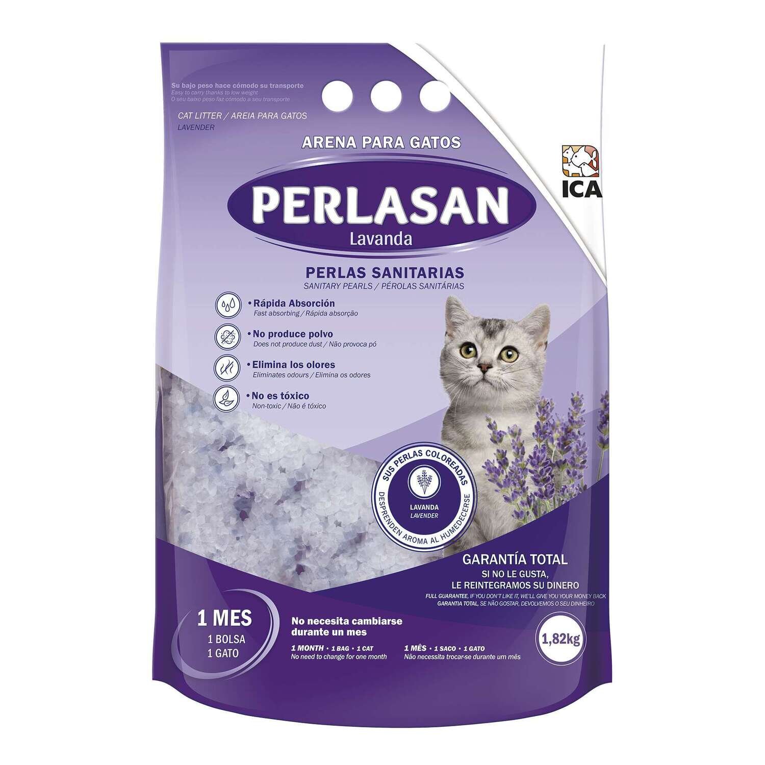 Lecho sanitario PERLASAN (LAVANDA) 1,82 kg